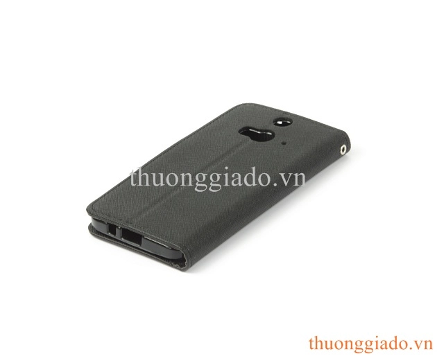 Bao Da HTC Butterfly 2, HTC B810X Flip Leather Case